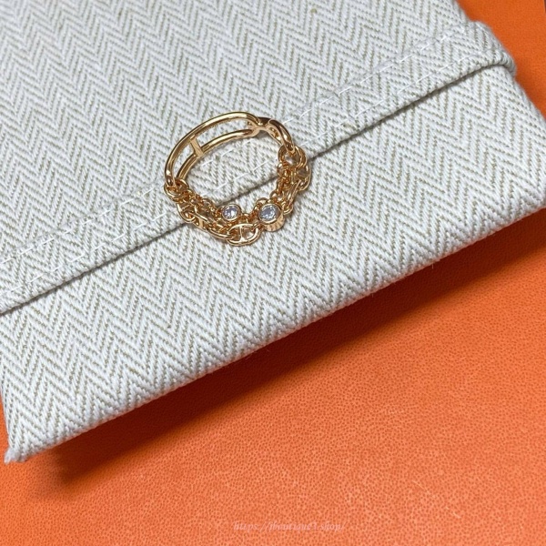 에르메스 Chaine d'ancre Chaos 링, 스몰 모델