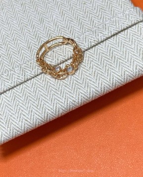 에르메스 Chaine d'ancre Chaos 링, 스몰 모델