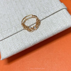 에르메스 Chaine d'ancre Chaos 링, 스몰 모델