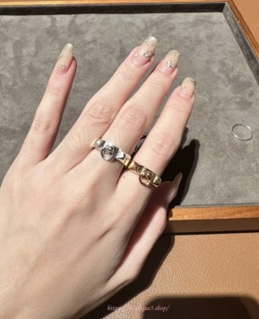 에르메스 Collier de chien 링, 스몰 모델 (2color)