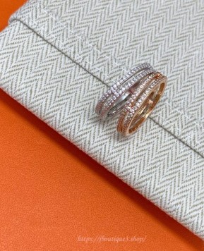 에르메스 Ariane 웨딩 밴드, 스몰 모델 (2color)