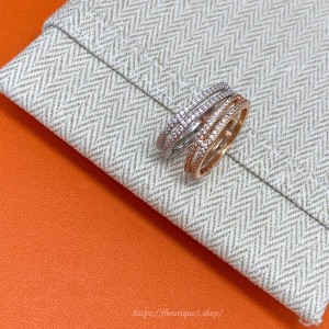 에르메스 Ariane 웨딩 밴드, 스몰 모델 (2color)