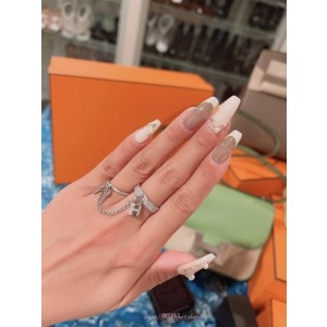 에르메스 Kelly Cadenas 더블 링