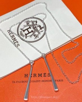 에르메스 Clou de forge 네크리스