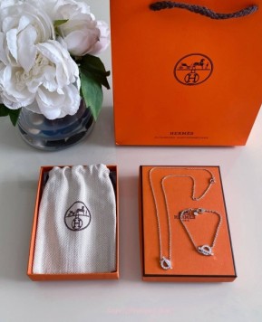 에르메스 Finesse 브레이슬릿 & 네크리스