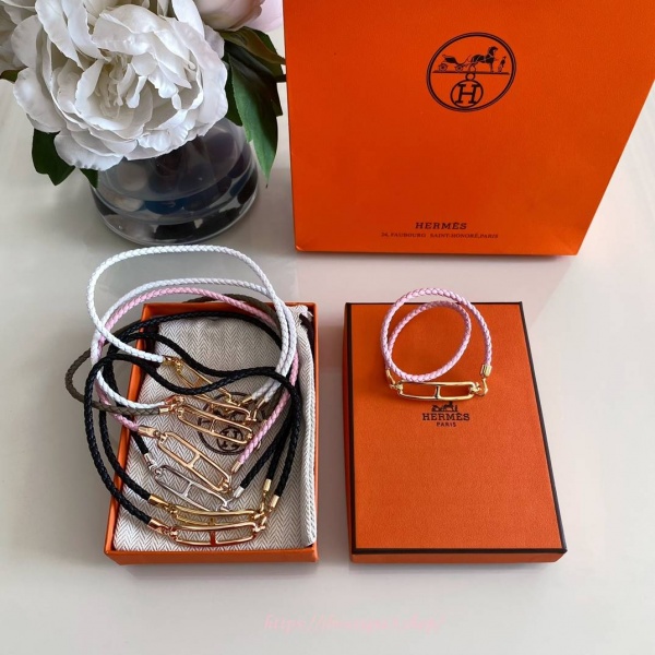 에르메스 Roulis Double Tour 브레이슬릿 (8color)