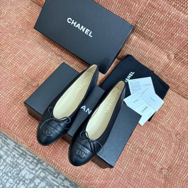 샤넬 발레리나 플랫
