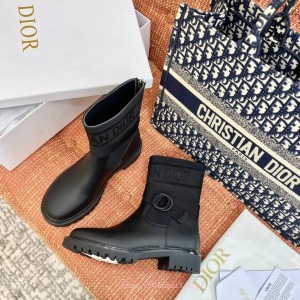디올 앵클 부츠