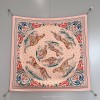 에르메스 Guepards Bandana double face 스카프 90