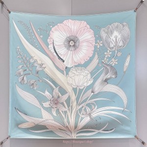 에르메스 Bouquet Final 스카프 90