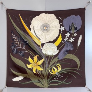 에르메스 Bouquet Final 스카프 90