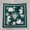 에르메스 Ex-Libris 스카프