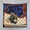 에르메스 Camails a Carreaux 스카프 90