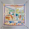 에르메스 Pony Pit Stop double face 스카프 90