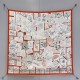 에르메스 Le Philateliste du Faubourg 스카프 90