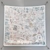 에르메스 Le Philateliste du Faubourg 스카프 90