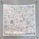 에르메스 Le Philateliste du Faubourg 스카프 90