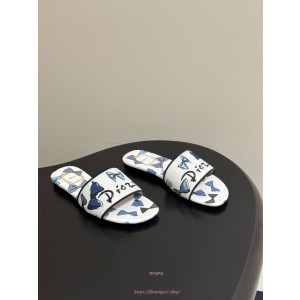 디올 샌들 슬리퍼