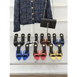 생로랑 샌들 힐 (7color)