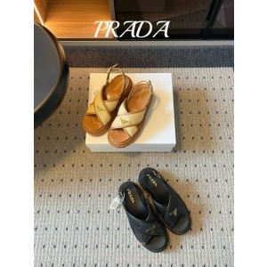 프라다 샌들 (2color)