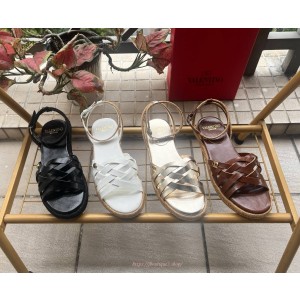 발렌티노 웨지 샌들 (4color)