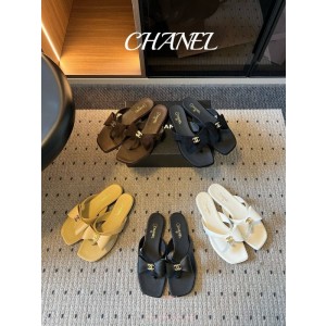 샤넬 플립 플랍 쪼리 (5color)