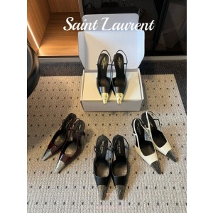 생로랑 슬링백 펌프스 (4color)