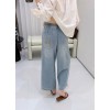 로에베 데님 팬츠