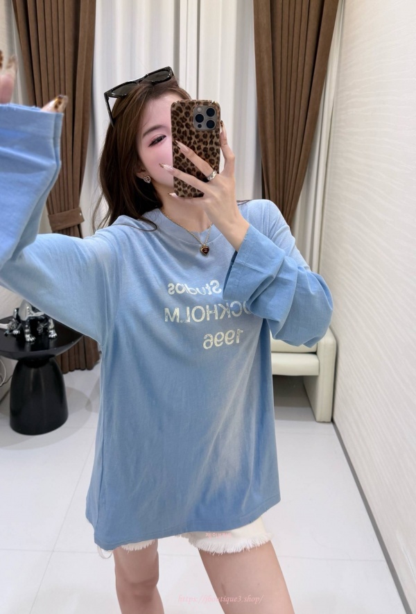 아크네스튜디오 긴팔 티셔츠