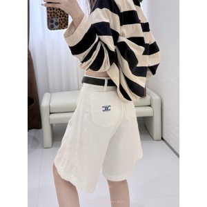 셀린느 하프 팬츠