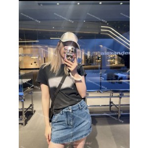 알렉산더왕 데님 스커트