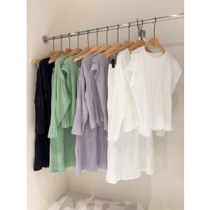 이세이미야케 플리츠플리즈 탑 (3color)