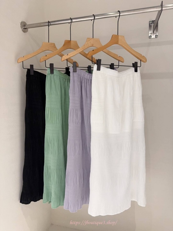 이세이미야케 플리츠플리즈 스커트 (4color)