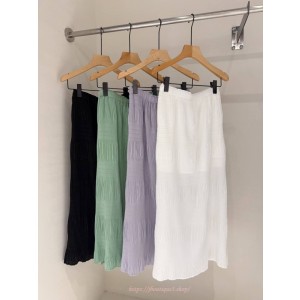 이세이미야케 플리츠플리즈 스커트 (4color)
