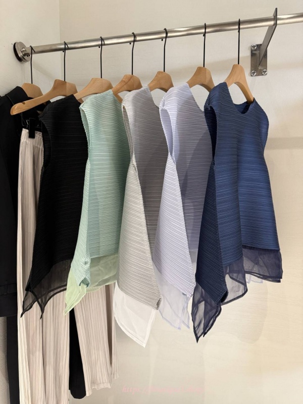 이세이미야케 플리츠플리즈 탑 (5color)