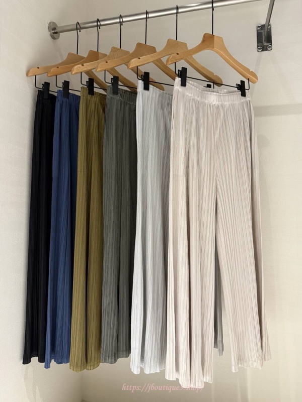 이세이미야케 플리츠플리즈 팬츠 (5color)