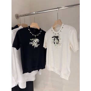 발렌티노 반팔 니트 (2color)
