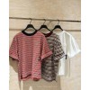 샤넬 반팔 티셔츠 (남녀공용/2color)