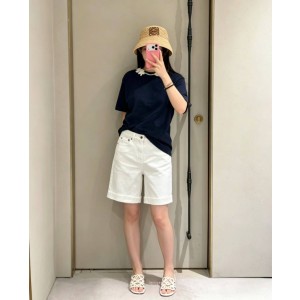 로에베 하프 팬츠