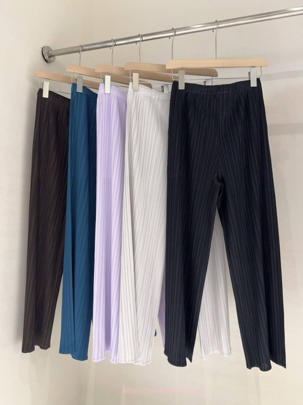 이세이미야케 플리츠플리즈 팬츠 (5color)