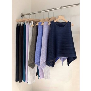 이세이미야케 플리츠플리즈 탑 (4color)