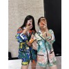 샤넬 2026 코코 비치 컬렉션 블라우스 (2color)