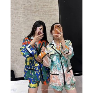 샤넬 2026 코코 비치 컬렉션 블라우스 (2color)