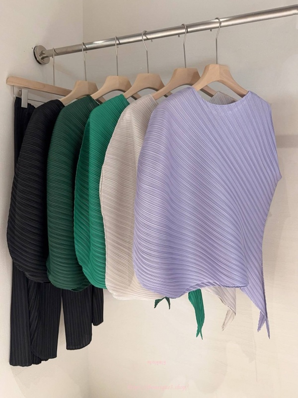 이세이미야케 플리츠플리즈 탑 (5color)
