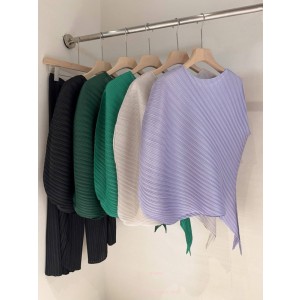 이세이미야케 플리츠플리즈 탑 (5color)