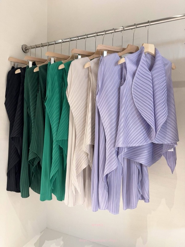 이세이미야케 플리츠플리즈 탑 (5color)