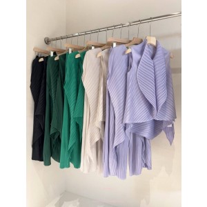 이세이미야케 플리츠플리즈 탑 (5color)