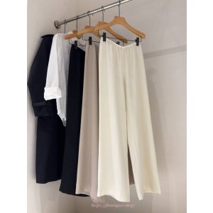 더로우 팬츠 (3color)