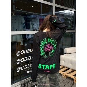 크롬하츠 맨투맨 티셔츠 (남녀공용)