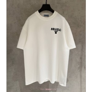 프라다 남성 반팔 티셔츠